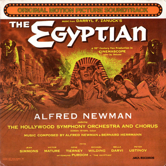 Alfred Newman / Bernard Herrmann - The Egyptian (OST)