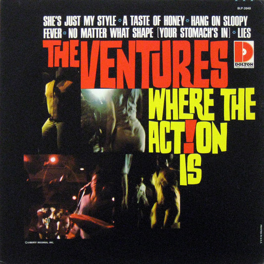 The Ventures - Where The Action Is