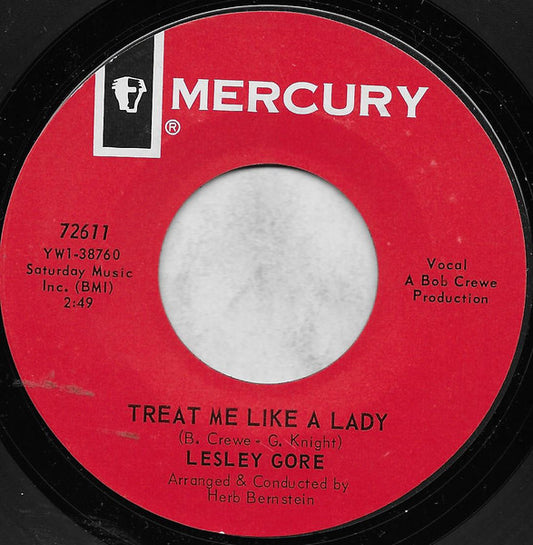Lesley Gore - Treat Me Like A Lady