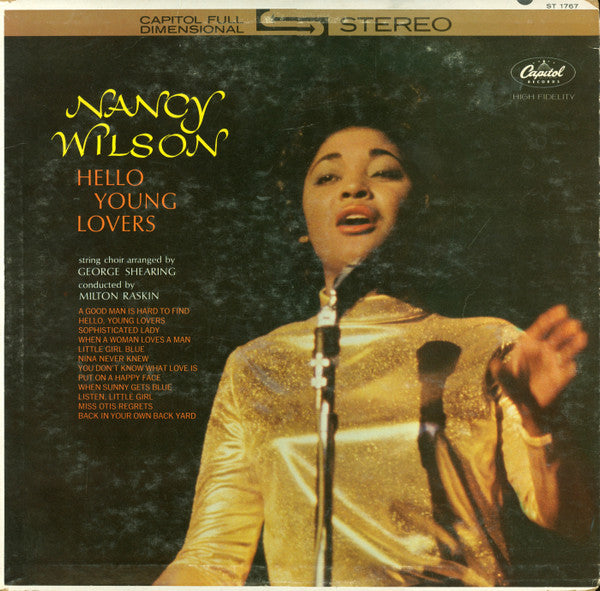 Nancy Wilson - Hello Young Lovers