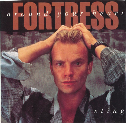 Sting - Fortress Around Your Heart (7" Single)