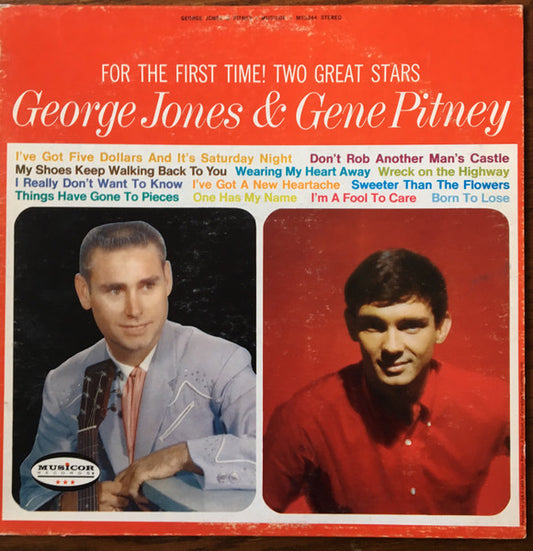 George Jones, Gene Pitney - George Jones & Gene Pitney