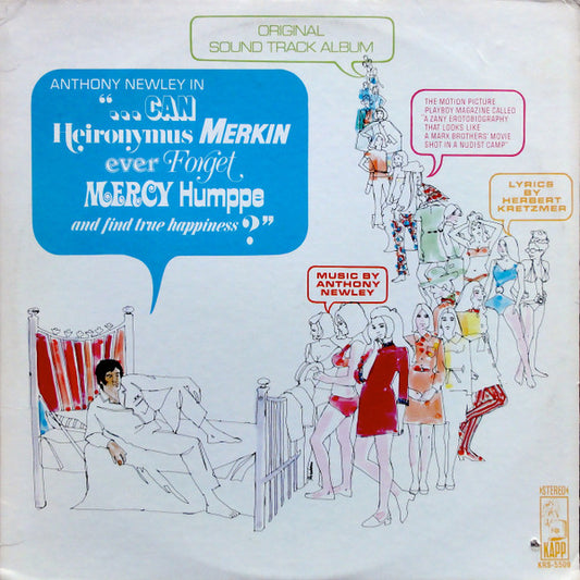 Anthony Newley - Can Heironymus Merkin Ever Forget ….?
