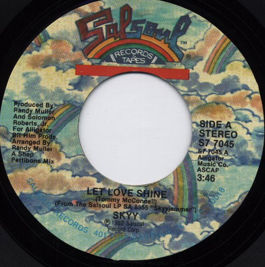 Skyy - Let Love Shine (7" Single)