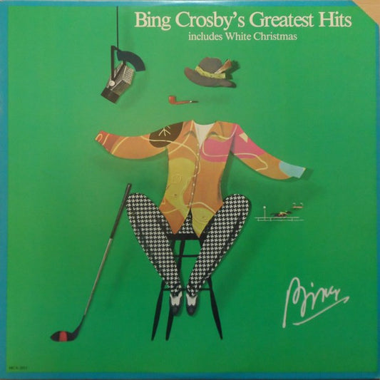 Bing Crosby - Bing Crosby's Greatest Hits (Includes White Christmas)