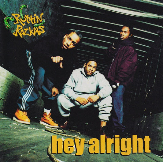 Rottin Razkals - Hey Alright (12", Single)