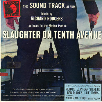 Richard Rodgers - Slaughter On Tenth Avenue - The Sound Track Album
