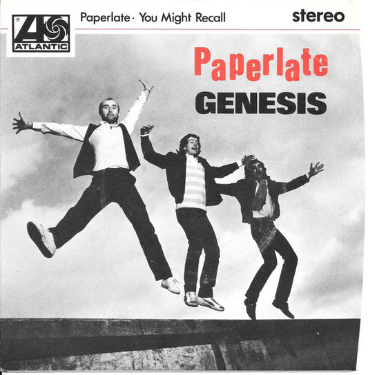 Genesis - Paperlate (7" Single)