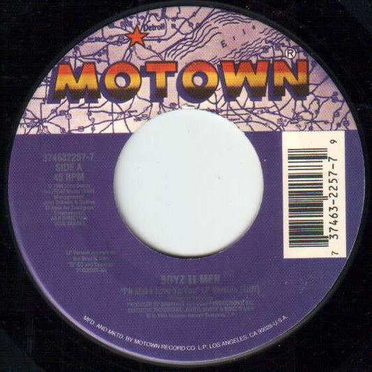 Boyz II Men - I'll Make Love To You / Thank You (7" Single)