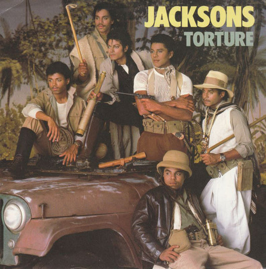 The Jacksons - Torture (7" Single)