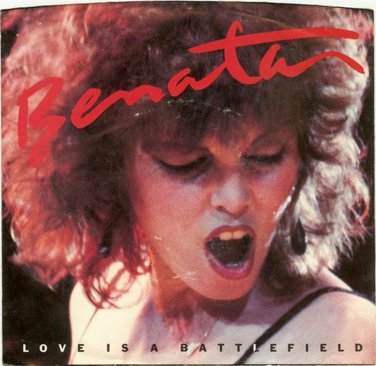 Pat Benatar - Love Is A Battlefield (7" Single)