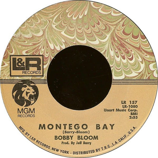 Bobby Bloom - Montego Bay