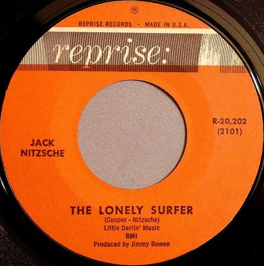 Jack Nitzsche - The Lonely Surfer / Song For A Summer Night (7" Single)