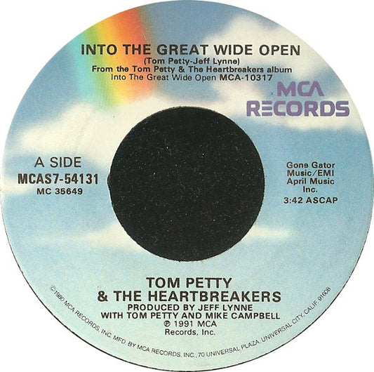 Tom Petty & The Heartbreakers - Into The Great Wide Open (7" Single)