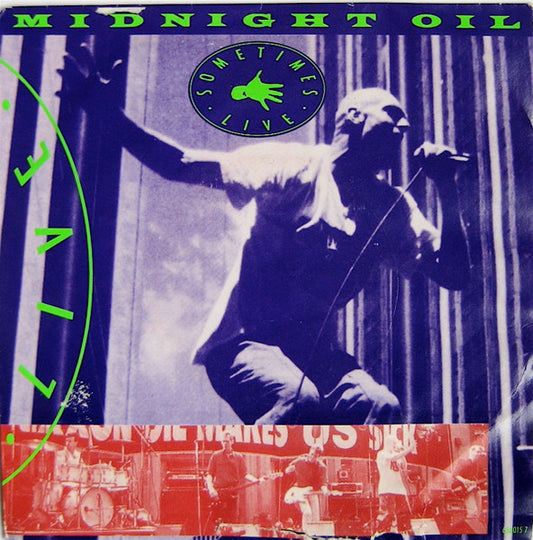 Midnight Oil - Sometimes (Live) (7" Single, Import)