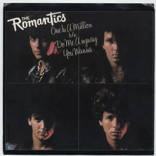 The Romantics - One In A Million (7" Single)