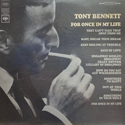 Tony Bennett - For Once In My Life