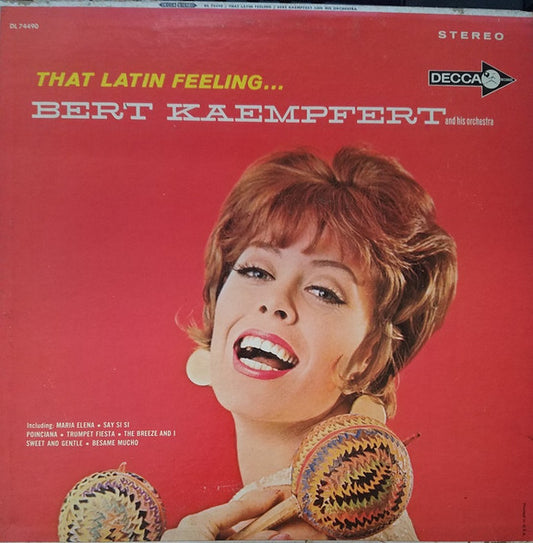 Bert Kaempfert & His Orchestra - That Latin Feeling...