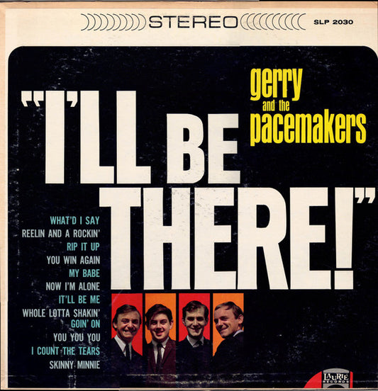 Gerry & The Pacemakers - I'll Be There