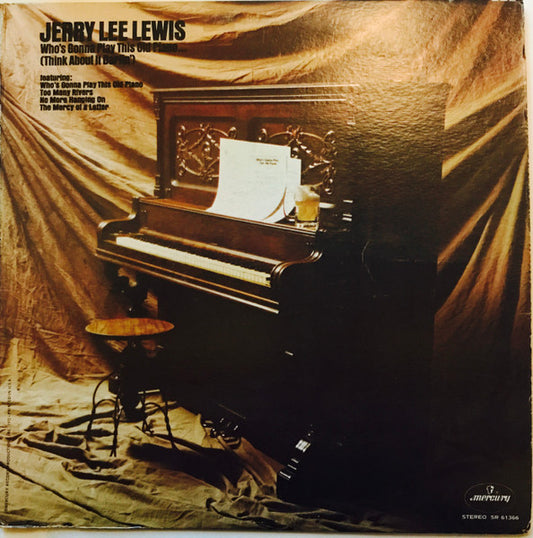 Jerry Lee Lewis - Who's Gonna Play This Old Piano... (Think About It Darlin')