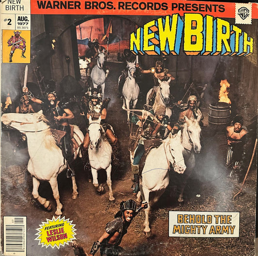 New Birth Featuring Leslie Wilson - Behold The Mighty Army