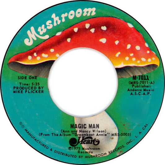 Heart - Magic Man (7" Single)
