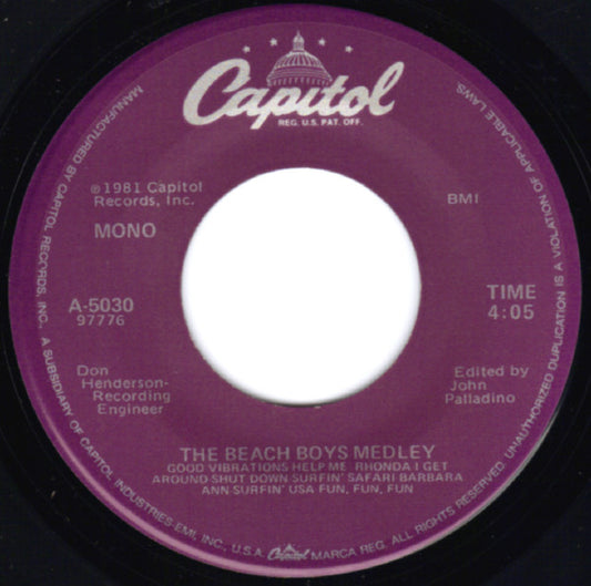The Beach Boys - The Beach Boys Medley / God Only Knows