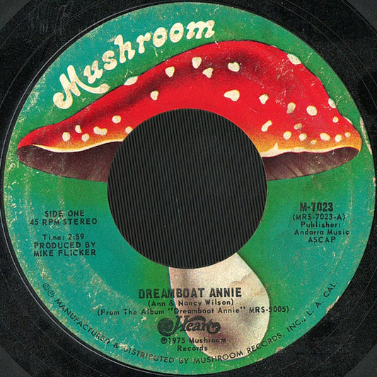 Heart - Dreamboat Annie (7" Single)