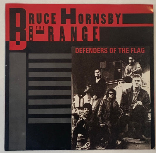Bruce Hornsby And The Range - Defenders Of The Flag (7" Single)