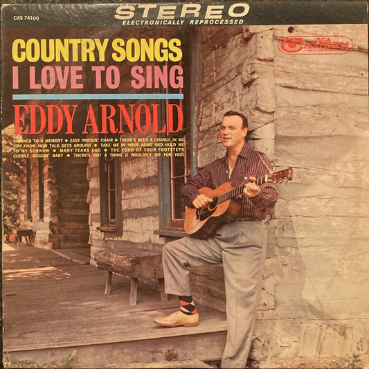 Eddy Arnold - Country Songs I Love To Sing