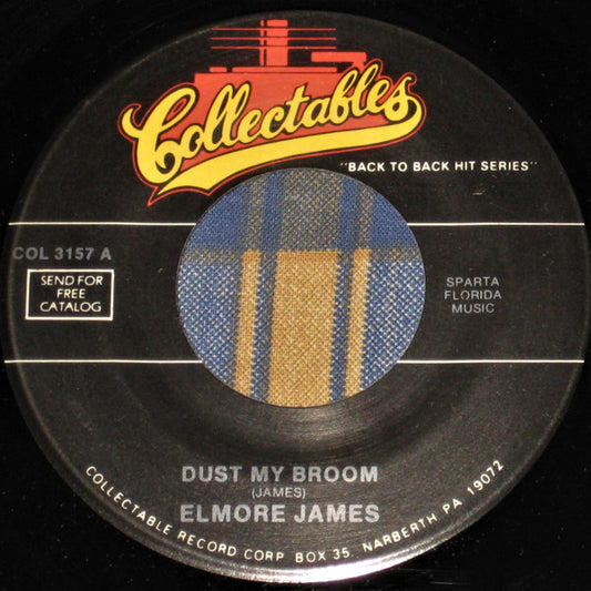 Elmore James - Dust My Broom / Shake Your Moneymaker (7" Single)