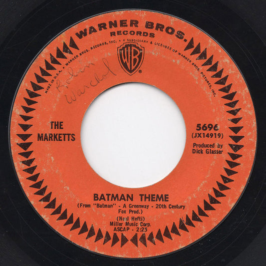 The Marketts - Batman Theme / Richie's Theme