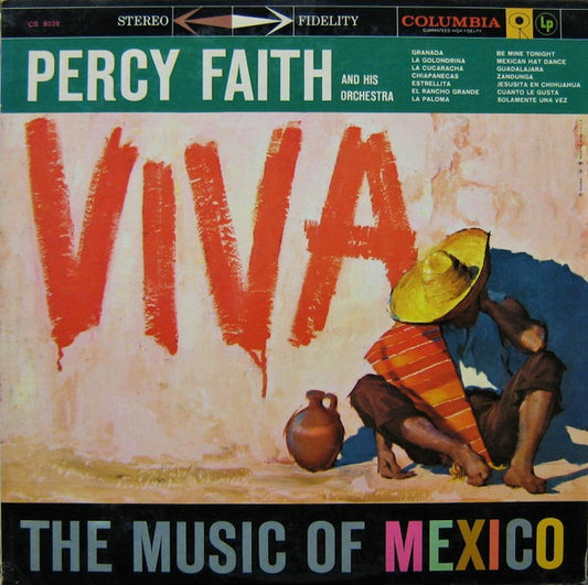 Percy Faith & His Orchestra - Viva! The Music Of Mexico