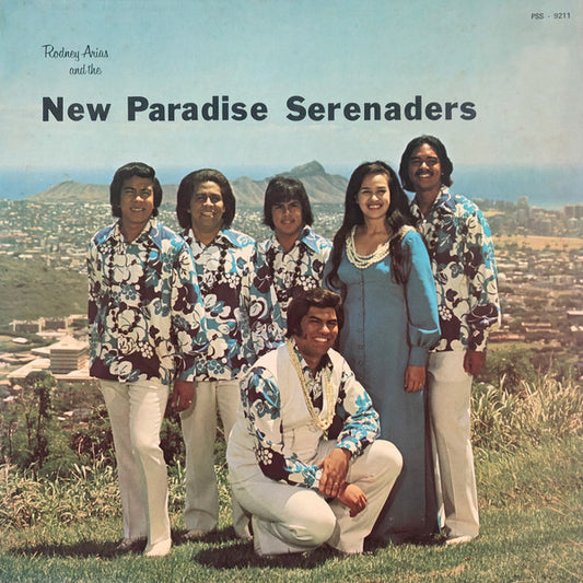 Rodney Arias And The Paradise Serenaders (Signed Copy)