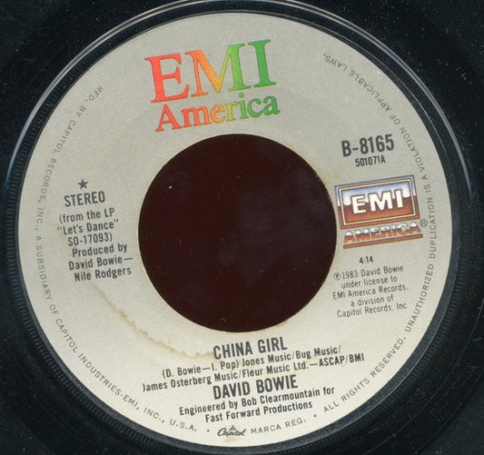 David Bowie - China Girl