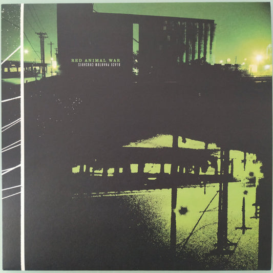 Red Animal War - Black Phantom Crusades (12" LP, Ltd Ed, Import)