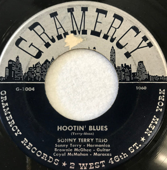 Sonny Terry Trio - Hootin' Blues / Dangerous Woman