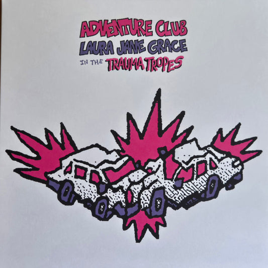 Laura Jane Grace In The Trauma Tropes - Adventure Club (LP, Test Pressing)