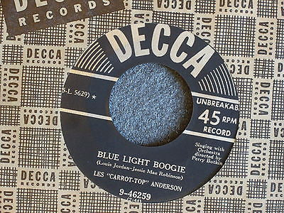 Les Anderson - Trouble Then Satisfaction / Blue Light Boogie