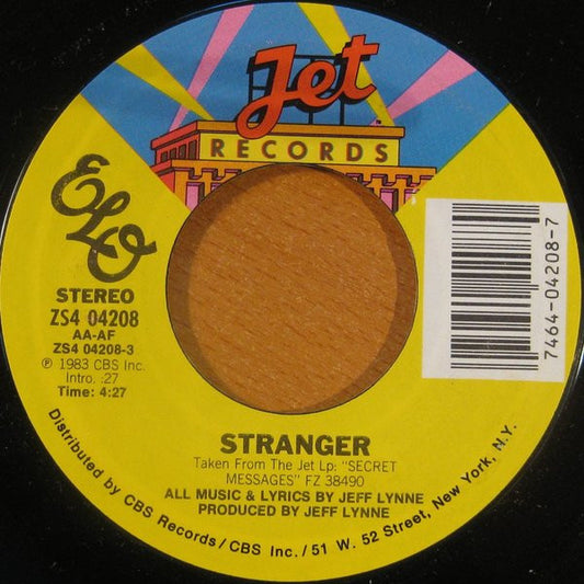 Electric Light Orchestra - Stranger (7" Single)