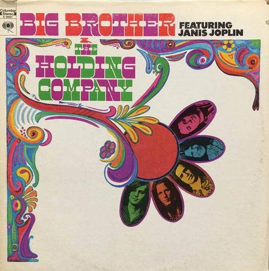 Big Brother & The Holding Company Featuring Janis Joplin
