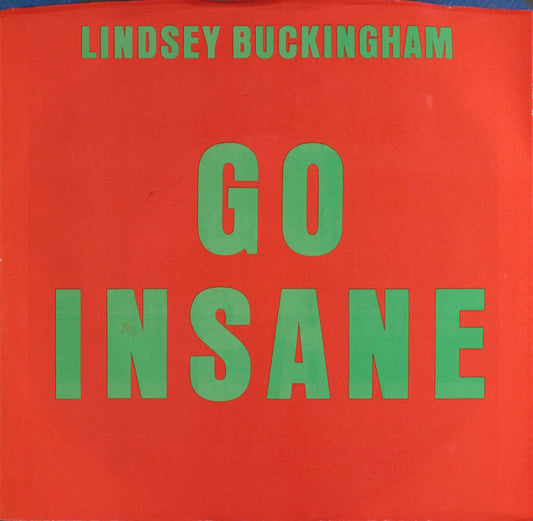 Lindsey Buckingham - Go Insane (7" Single)