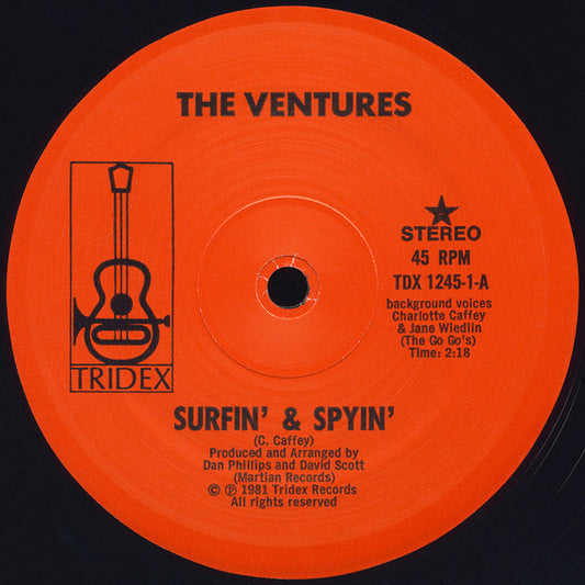 The Ventures - Surfin' & Spyin'