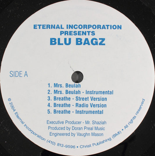Blu Bagz - Mrs. Beulah