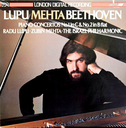 Beethoven, Lupu, Mehta, Israel Philharmonic - Concertos No.1 & No.2