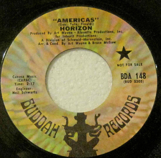 Horizon - Americas (7" Single, Promo)