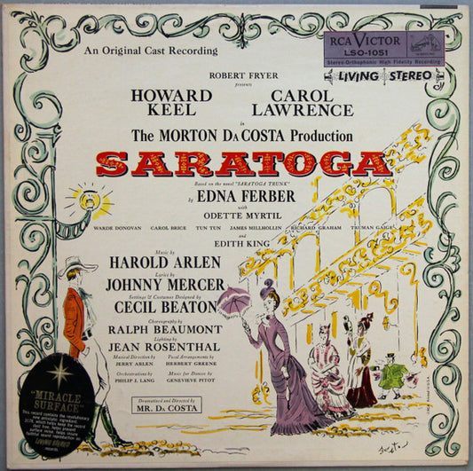 Various - Saratoga (An Original Cast Recording)