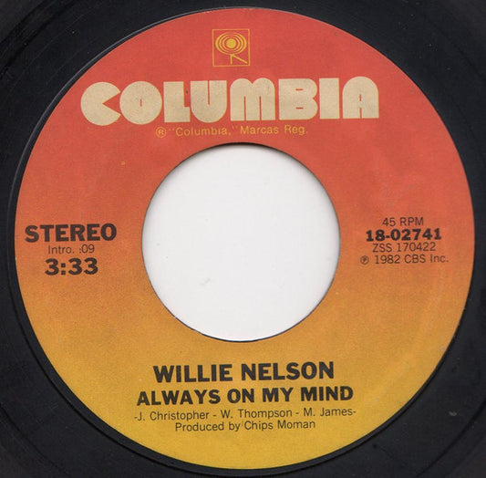 Willie Nelson - Always On My Mind