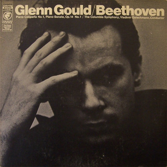 Gould / Beethoven, Columbia Symphony - Concerto No. 1, Sonata Op. 14 No. 1