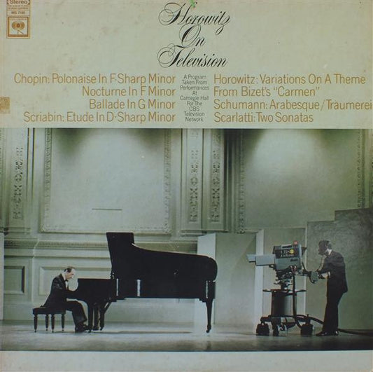 Vladimir Horowitz - Horowitz On Television